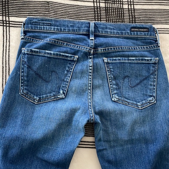 Citizens of Humanity Low Rise Skinny Leg Jean - Picture 2 of 8